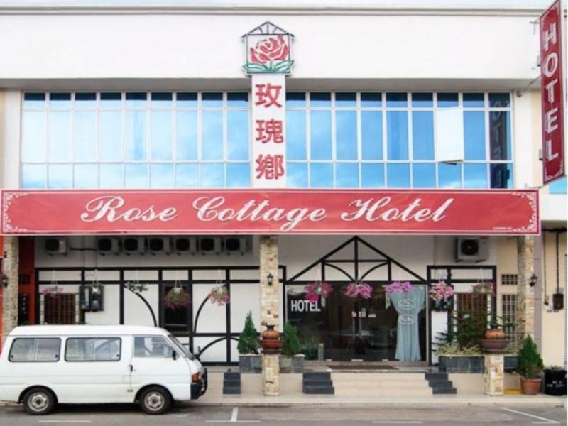 Rose Cottage Hotel Taman Impian Senai Джохор-Бару Екстер'єр фото